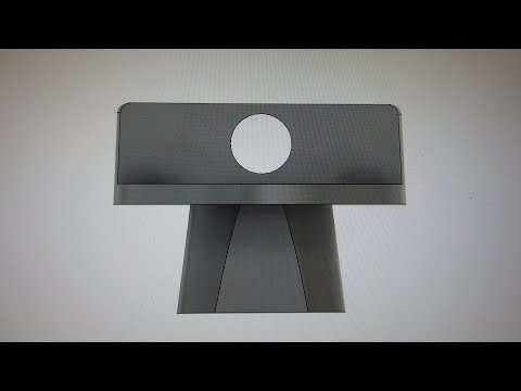 Vorhangschienengleiter mit Pfiff, Version 1