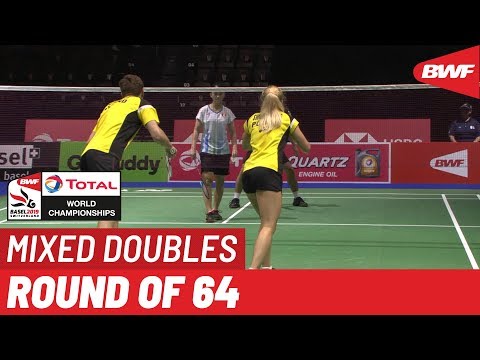 R64 | XD | DO/PHAM (VIE) vs. SMILOWSKI/SWIERCZYNSKA (POL) | BWF 2019