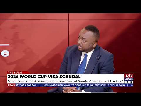 Minority calls for dismissal and prosecution of Sports Minister and GTA CEO | The Pulse (7-10-26)
