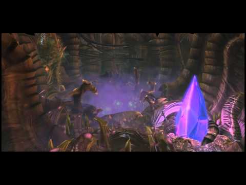 Zerg Briefing Room in StarCraft II