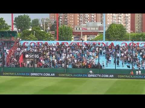 Incidentes y corridas con hinchas de Boca en la cancha de Arsenal
