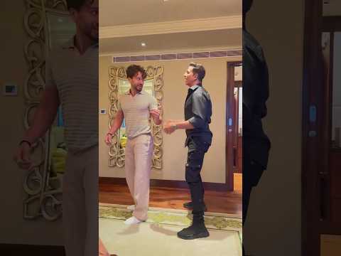 Can we just say Tere Peeche Tera Yaar Khada THA 😂😂 #AkshayKumar #TigerShroff#BadeMiyanChoteOnEid2024