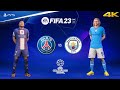 FIFA 23 - PSG vs Man City - UEFA Champions League Final Match | PS5™ Gameplay [4K60]