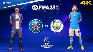 Download lagu FIFA 23 - PSG vs Man City - UEFA Champions League Final Match | PS5™ Gameplay [4K60] mp3