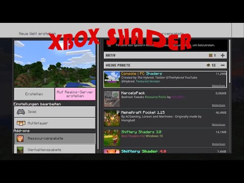 GamingHell - Install Minecraft Xbox Shaders