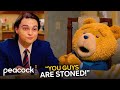Ted John And Ted Get High For The First Time