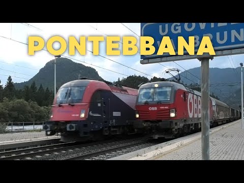 #276 Volles Programm in Tarvisio I Grenzbahnhof IT - AT und die Pontebbana bei Ugovizza und Pontebba