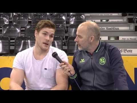 Johannes Golla im SG Talk mit York | SG - MT Melsungen