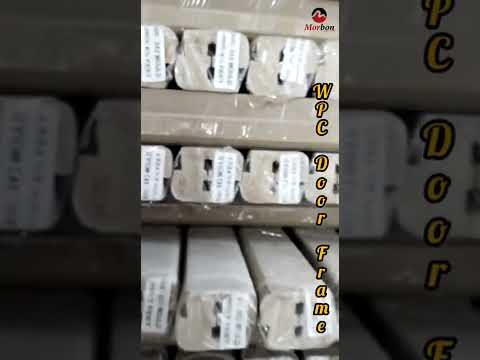 MORBON Rectangular Wpc Door Frame