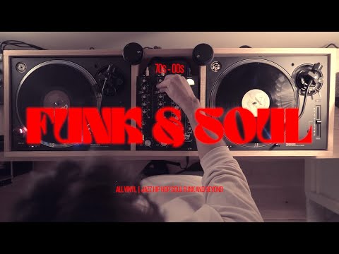 70's Funk and Soul | ALL VINYL MIX