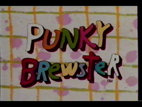 Video trailer för Punky Brewster Intro (1986) Theme (VHS Capture)