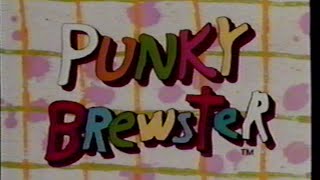 Punky Brewster Intro (1986) Theme (VHS Capture)