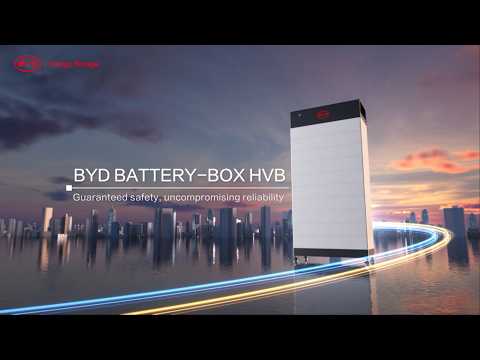 BYD Battery-Box Premium HVB