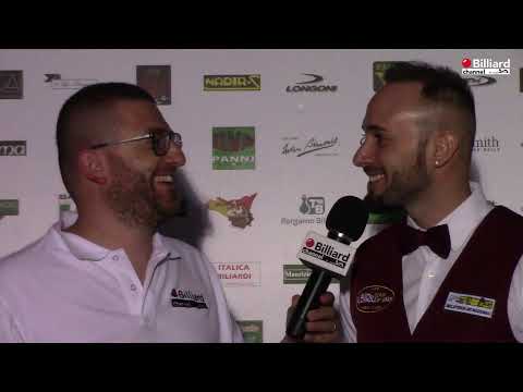 Spadaro Paolo VS Nuovo Riccardo - Campionati Italiani 2018/2019