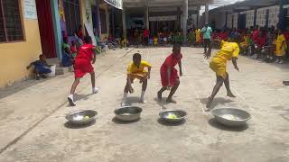 🪣🥎 Fill in the Bucket Challenge | Fun Game for JHS  Girls