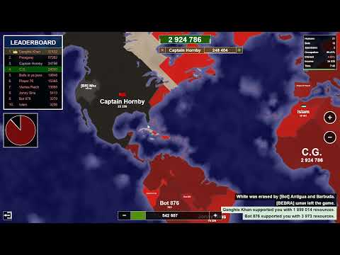 Winning Strategy World Map! Territory Games io - Territorial IO