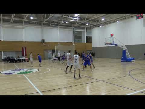 RBL Salaspils SS - SK Rūjiena 79:58 MOMENTI [30.11.22.]