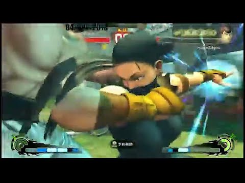 sako (Ibuki) vs Mago (Fei Long) - SSF4 AE2012