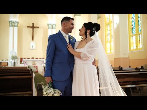 Casamento de Danielle & Janderson em Piraju