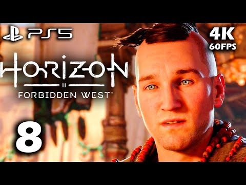 Horizon Forbidden West PS5 Gameplay Walkthrough Part 8 (4K 60FPS) - No commentary