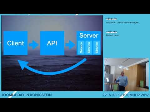 JD17DE - Data/API Driven Extensions