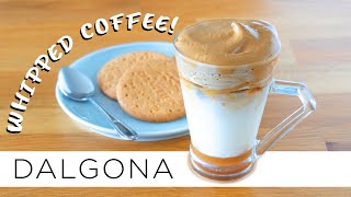 Dalgona Coffee (Whipped Coffee) Recipe