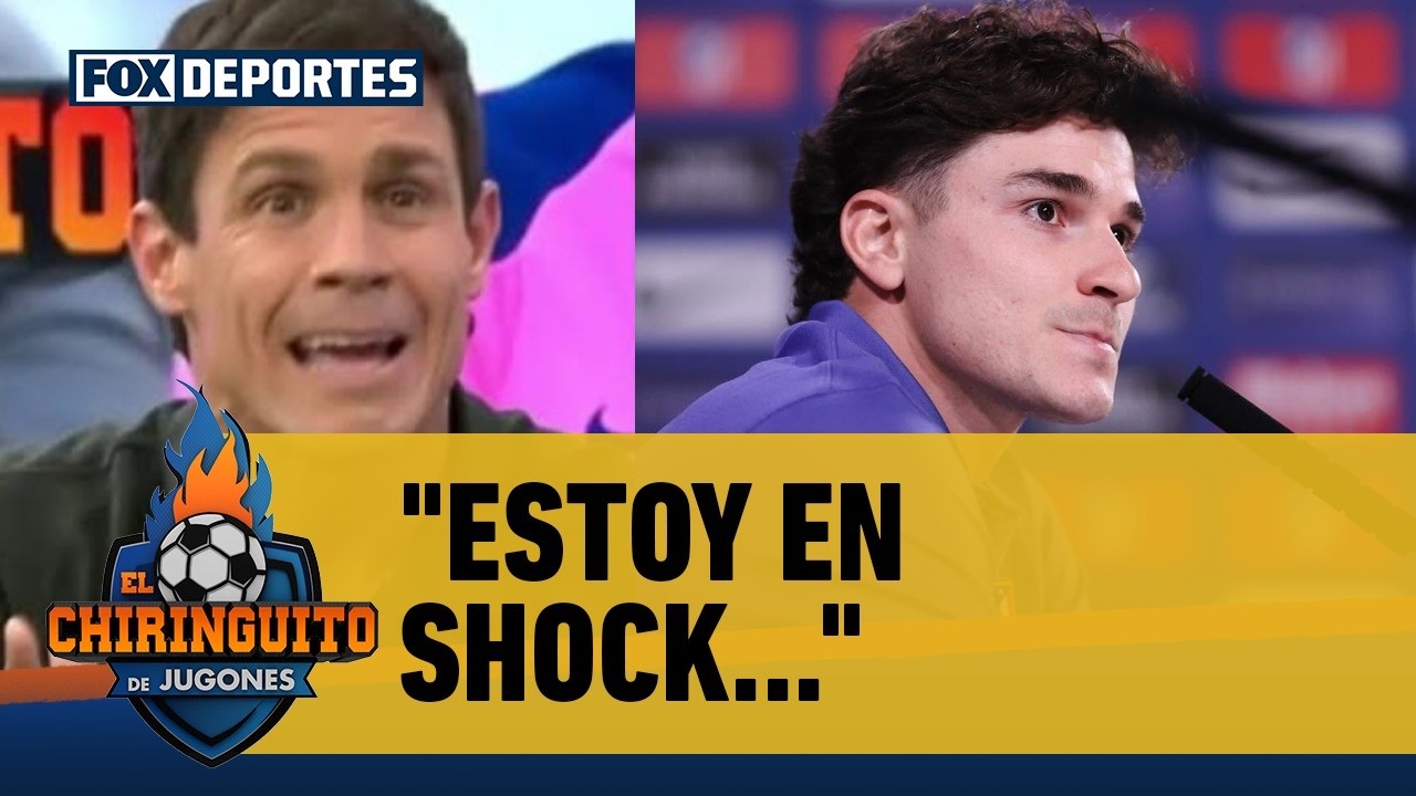 ¿ATLÉTICO MADRID y JULIÁN ÁLVAREZ pueden darse el lujo de rechazar al REAL MADRID? | El Chiringuito