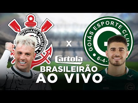 CORINTHIANS 1 x 0 GOIÁS Brasileirão Série A 2022 + Parciais Cartola FC 13ª Rodada | Narração