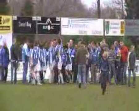 Tynaarlo - Tolbert : 2 - 5 kampioenswedstrijd