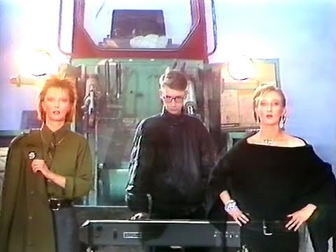 Propaganda - Dr. Mabuse (Bananas) 1984