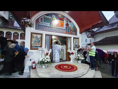 Priveghere Hramul Sf Ierarh Glicherie Mărturisitorul Mănăstirea Slatioara Sv.2023