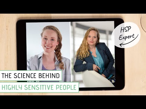 The Science of the HIGHLY SENSITIVE PERSON | ft. HSP expert Esther Bergsma