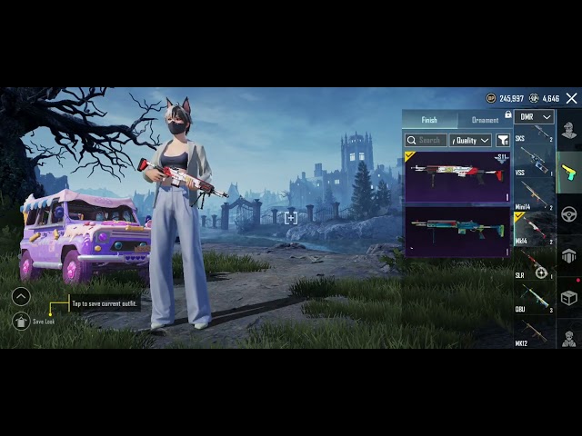 حساب ببجي كورية  كل مسج