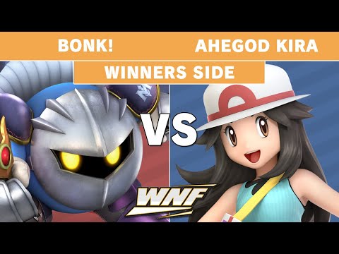 WNF EP6 - BONK! (Metaknight) vs Ahegod Kira (Pokemon Trainer) - Winners Side - Smash Ultimate
