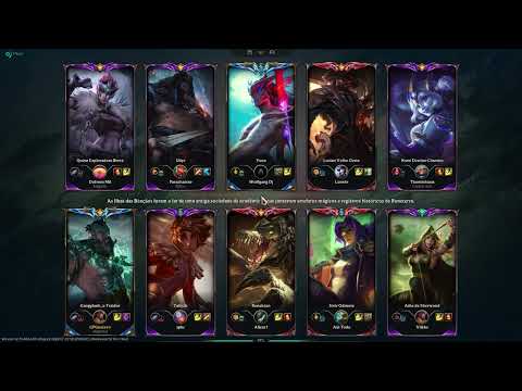 GPGUSTAVO Gangplank Vs Quinn Top GRANDMASTER