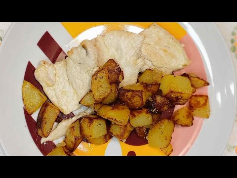 Lo sfizioso pollo con patate in padella. Il piatto unico che tutti amano. #ricette  #AuroraStar