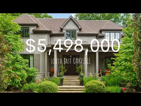 $5,498,000 - Custom Oakville Home | 460 Morrison Road | Avis Team