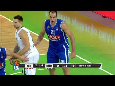 ABA Liga 2015/16, Round 7 match: Union Olimpija - Budućnost VOLI (24.10.2015)