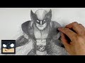 How To Draw Wolverine Sketch Saturday