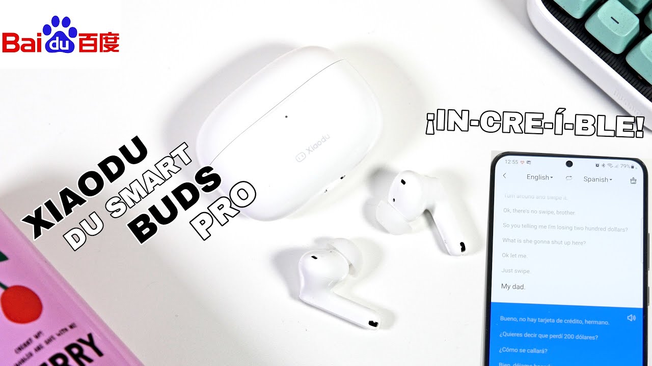 Los AURICULARES del GOOGLE Chino ¡SON ÚNICOS! 🎧 Xiaodu DU Smart Buds PRO | REVIEW
