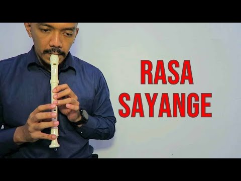 Rasa Sayange - Belajar Not Angka Rekorder