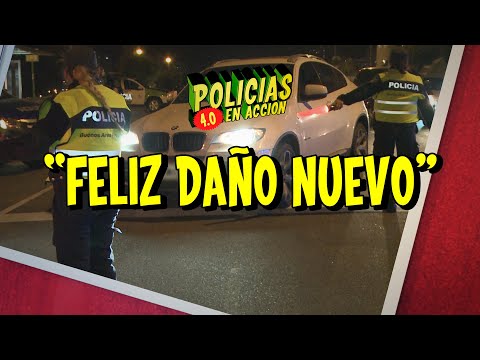 POLICE IN ACTION 4.0 - "HAPPY NEW DAMAGE"