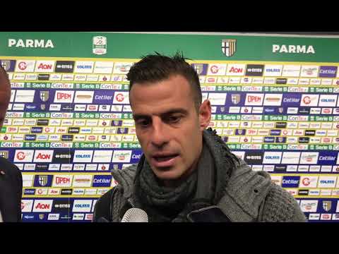Emanuele Calaiò dopo Parma-Palermo 3-2