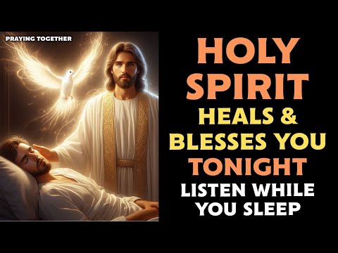 THE HOLY SPIRIT COMES TO HEAL AND BLESS YOU TONIGHT | LISTEN WHILE YOU SLEEP🕊
