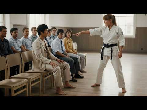 Undefeated Female Karate Champion Picked a Stranger — Didn’t Know It Was Bruce Le 