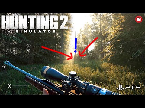 Hunting Simulator 2 PS5 First Hunt