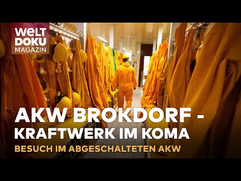 KERNKRAFTWERK IM KOMA: Besuch im abgeschalteten AKW Brokdorf | WELT Doku Magazin