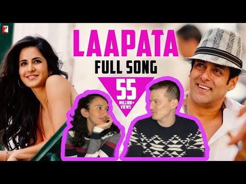 OUR REACTION TO Laapata - Full Song | Ek Tha Tiger | Salman Khan | Katrina Kaif | KK | Palak Muchhal