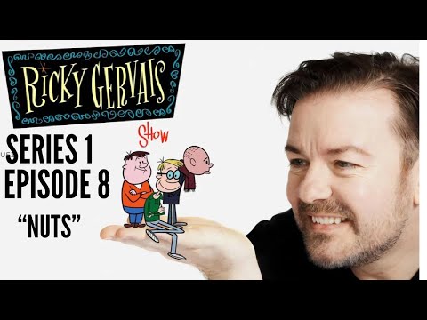 Ricky Gervais Show, S01, Ep08, Nuts, Karl Pilkington, Stephen Merchant.