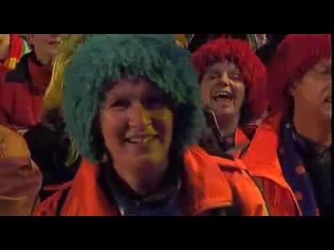 Kartoesj Veer hobbe de Prins in de sjtraot